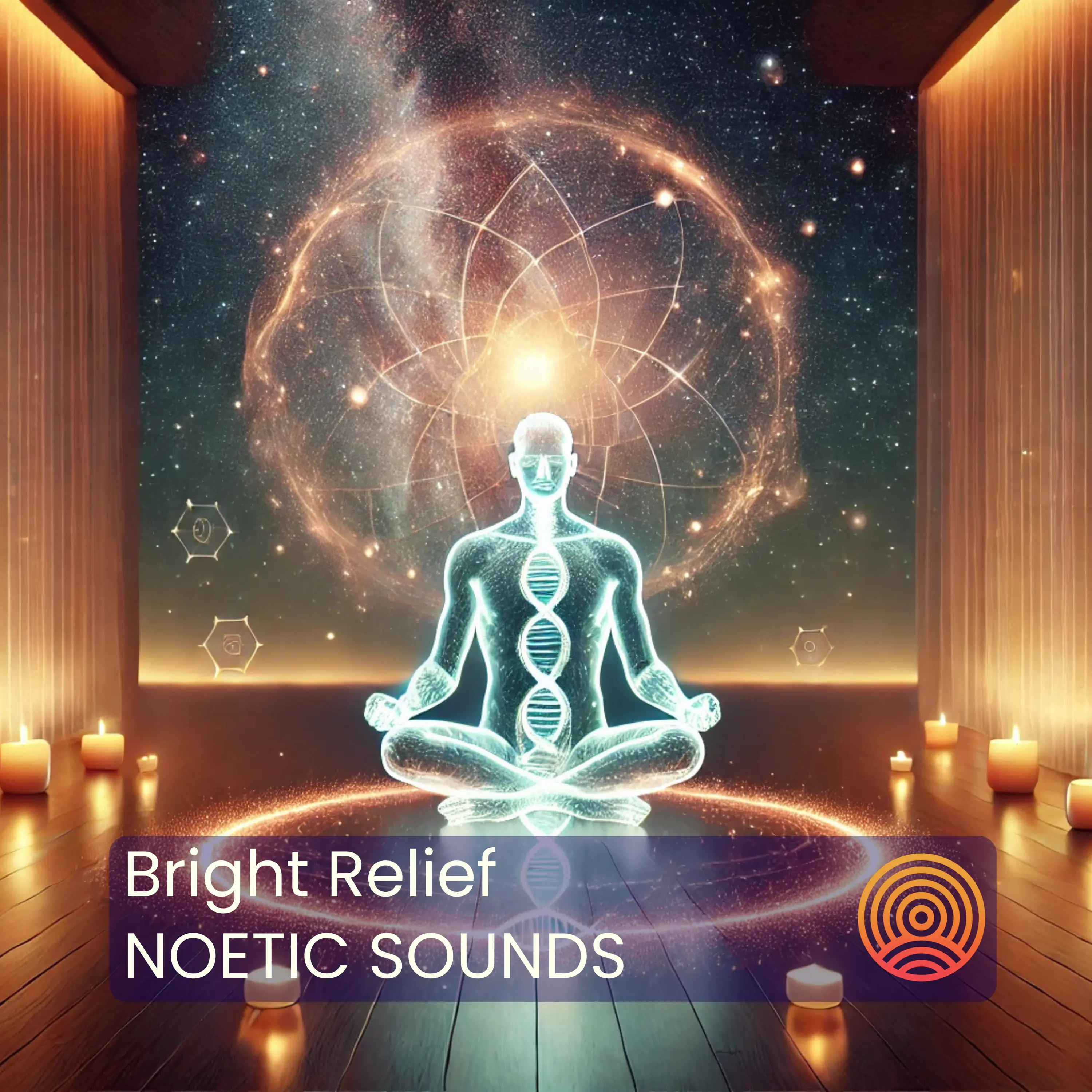 Bright Relief cover artwork.