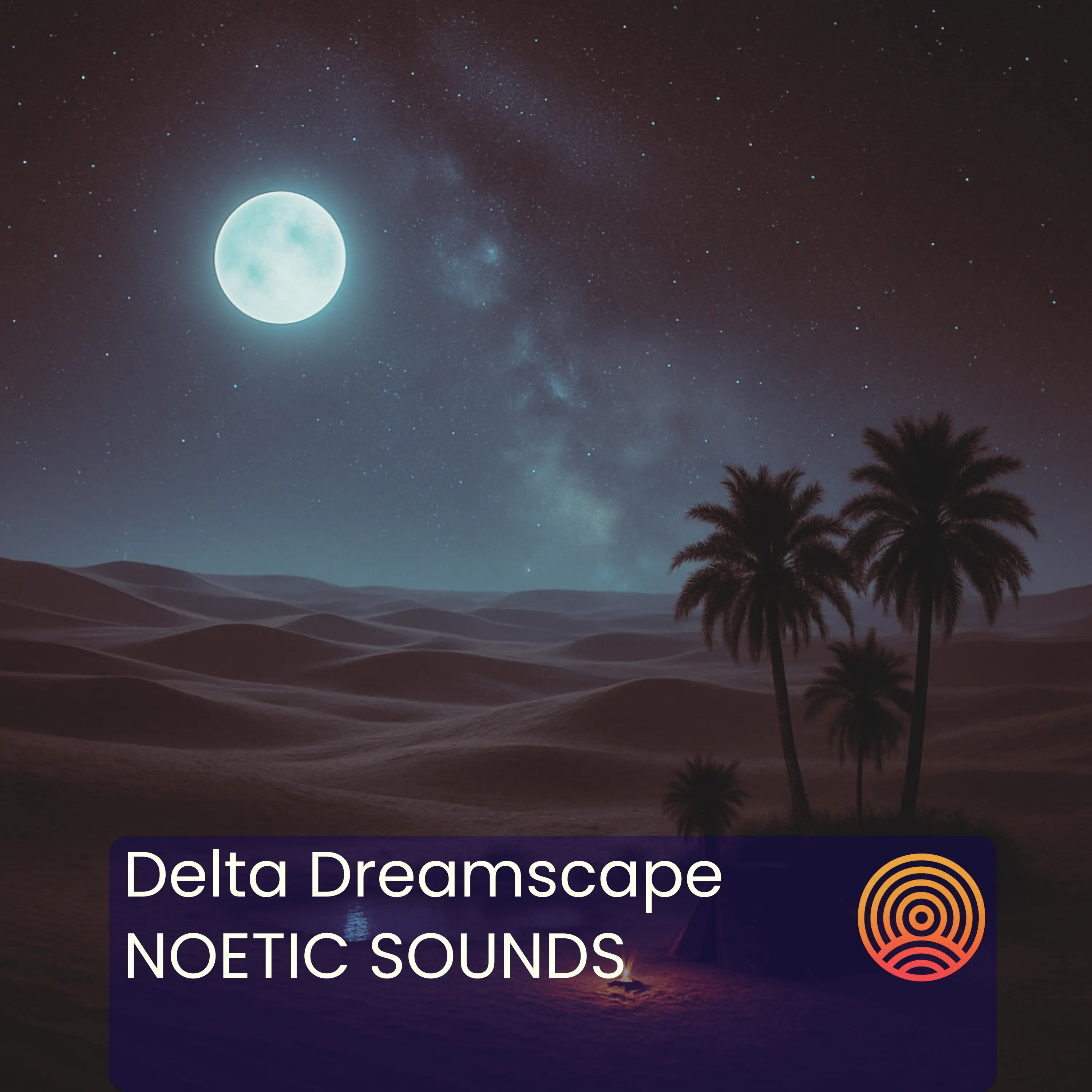 Delta Dreamscape cover artwork.